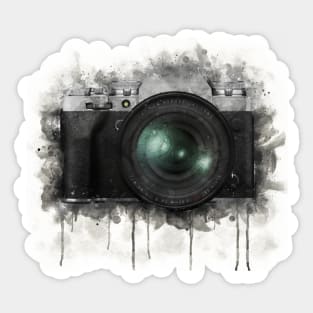 Classic Photographer Sticker